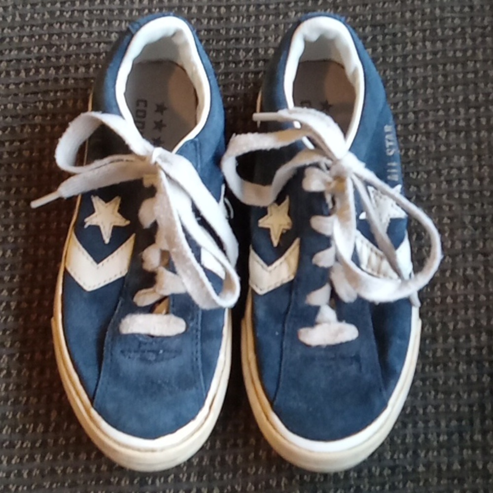 Navy Converse All Stars